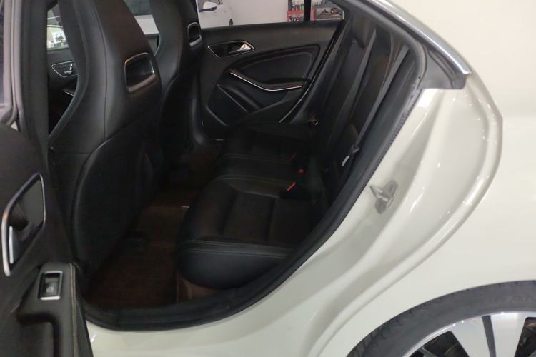 Used Mercedes-Benz CLA 2017 Facelifted CLA 200 Stylish Edition Left Rear Seat