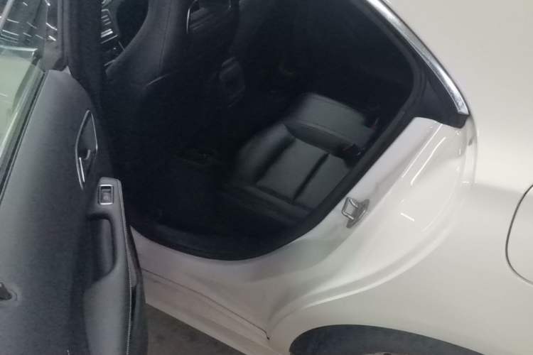 Used Mercedes-Benz CLA 2017 CLA 200 Style Edition Left Rear Seat