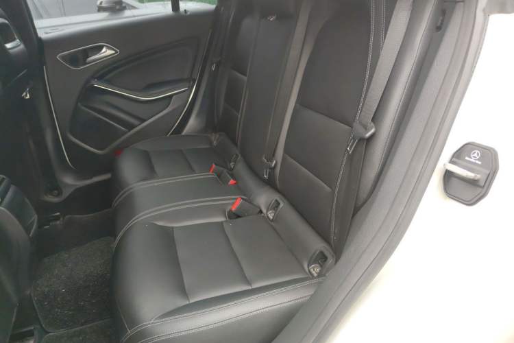 Used Mercedes-Benz CLA 2017 Facelifted CLA 200 Stylish Edition Left Rear Seat