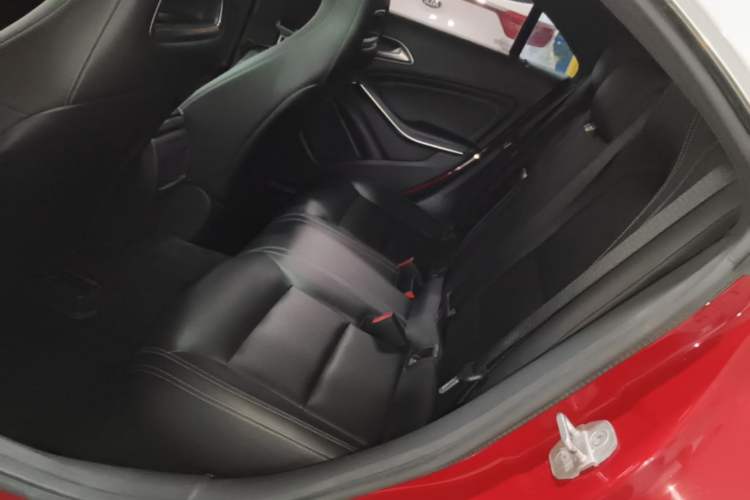 Used Mercedes-Benz CLA 2017 CLA 200 Sport Edition Left Rear Seat