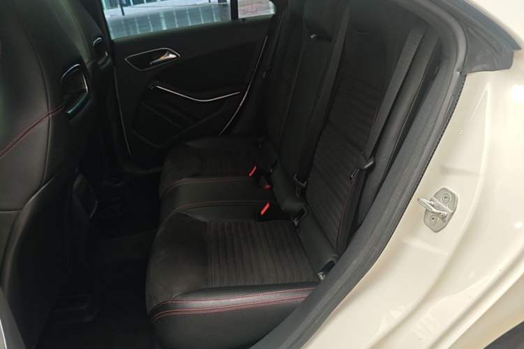 Used Mercedes-Benz CLA 2017 CLA 220 4MATIC Left Rear Seat