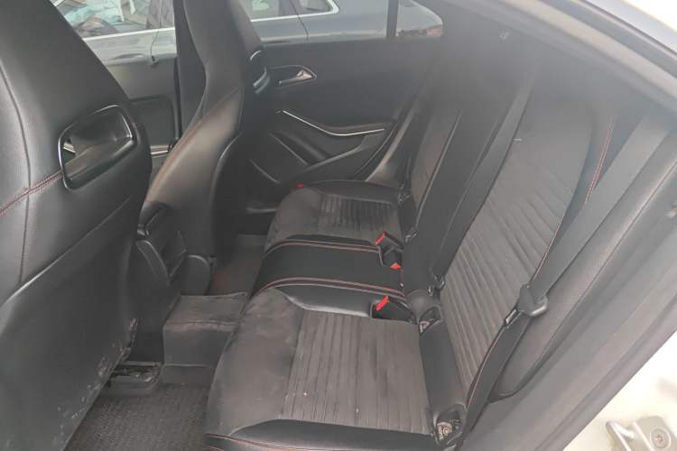 Used Mercedes-Benz CLA 2017 CLA 220 4MATIC Left Rear Seat
