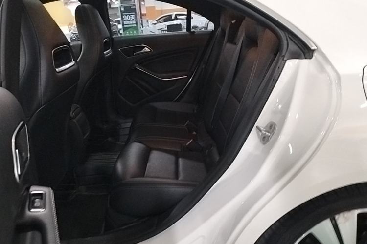 Used Mercedes-Benz CLA 2017 Facelifted CLA 200 Stylish Edition Left Rear Seat