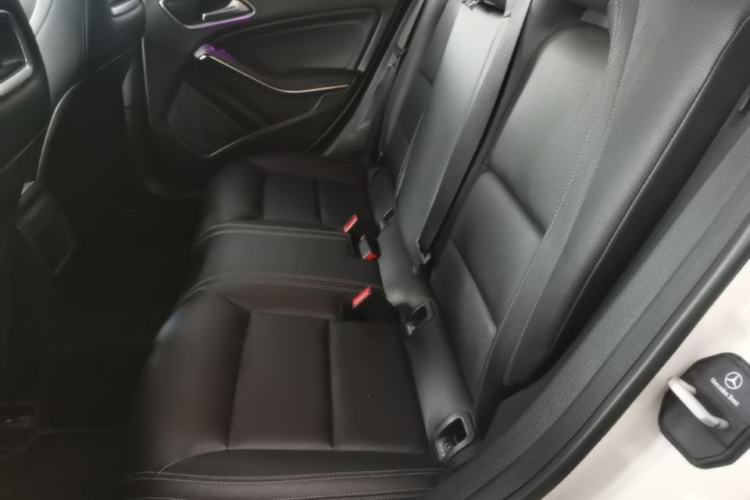 Used Mercedes-Benz CLA 2017 Refreshed CLA 200 Sport Edition Left Rear Seat