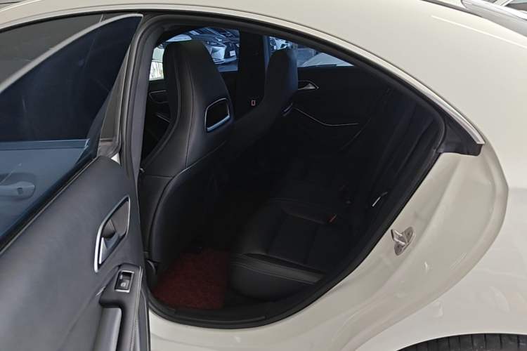 Used Mercedes-Benz CLA 2017 CLA 200 Style Edition Left Rear Seat