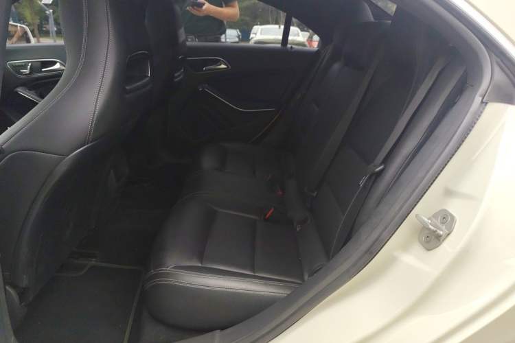 Used Mercedes-Benz CLA 2017 Facelifted CLA 200 Stylish Edition Left Rear Seat