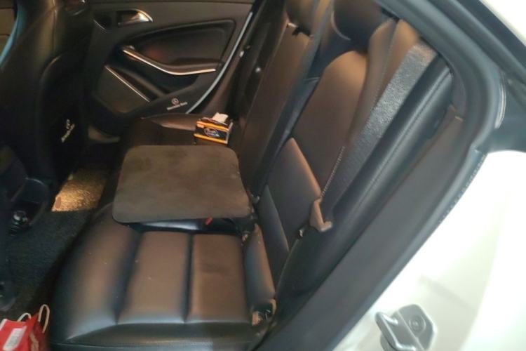 Used Mercedes-Benz CLA 2017 CLA 260 4MATIC Left Rear Seat