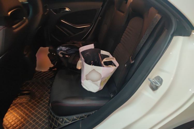 Used Mercedes-Benz CLA 2017 Refreshed CLA 220 4MATIC Left Rear Seat