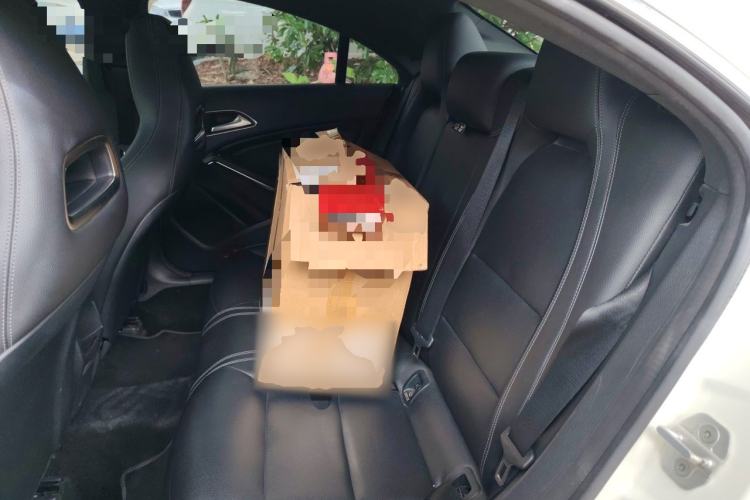 Used Mercedes-Benz CLA 2017 CLA 200 Style Edition Left Rear Seat
