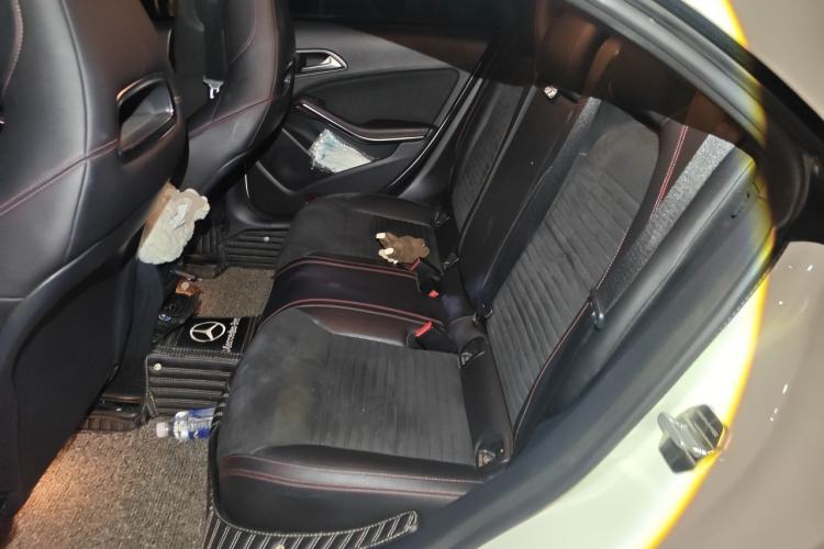 Used Mercedes-Benz CLA 2017 CLA 220 4MATIC Left Rear Seat
