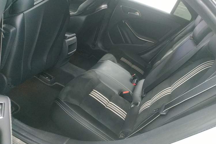 Used Mercedes-Benz CLA 2017 CLA 220 4MATIC Polar Limited Edition Left Rear Seat