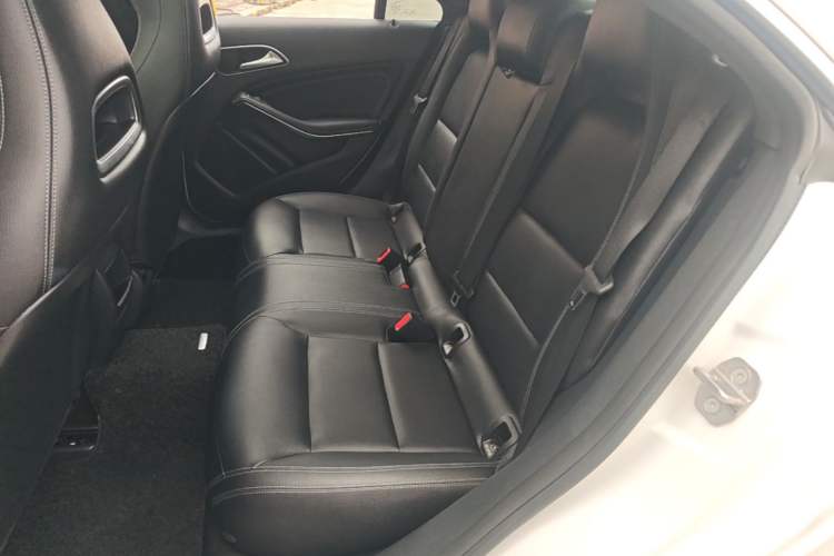 Used Mercedes-Benz CLA 2017 Facelifted CLA 200 Stylish Edition Left Rear Seat