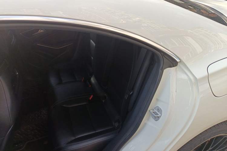 Used Mercedes-Benz CLA 2017 CLA 200 Sport Edition Left Rear Seat