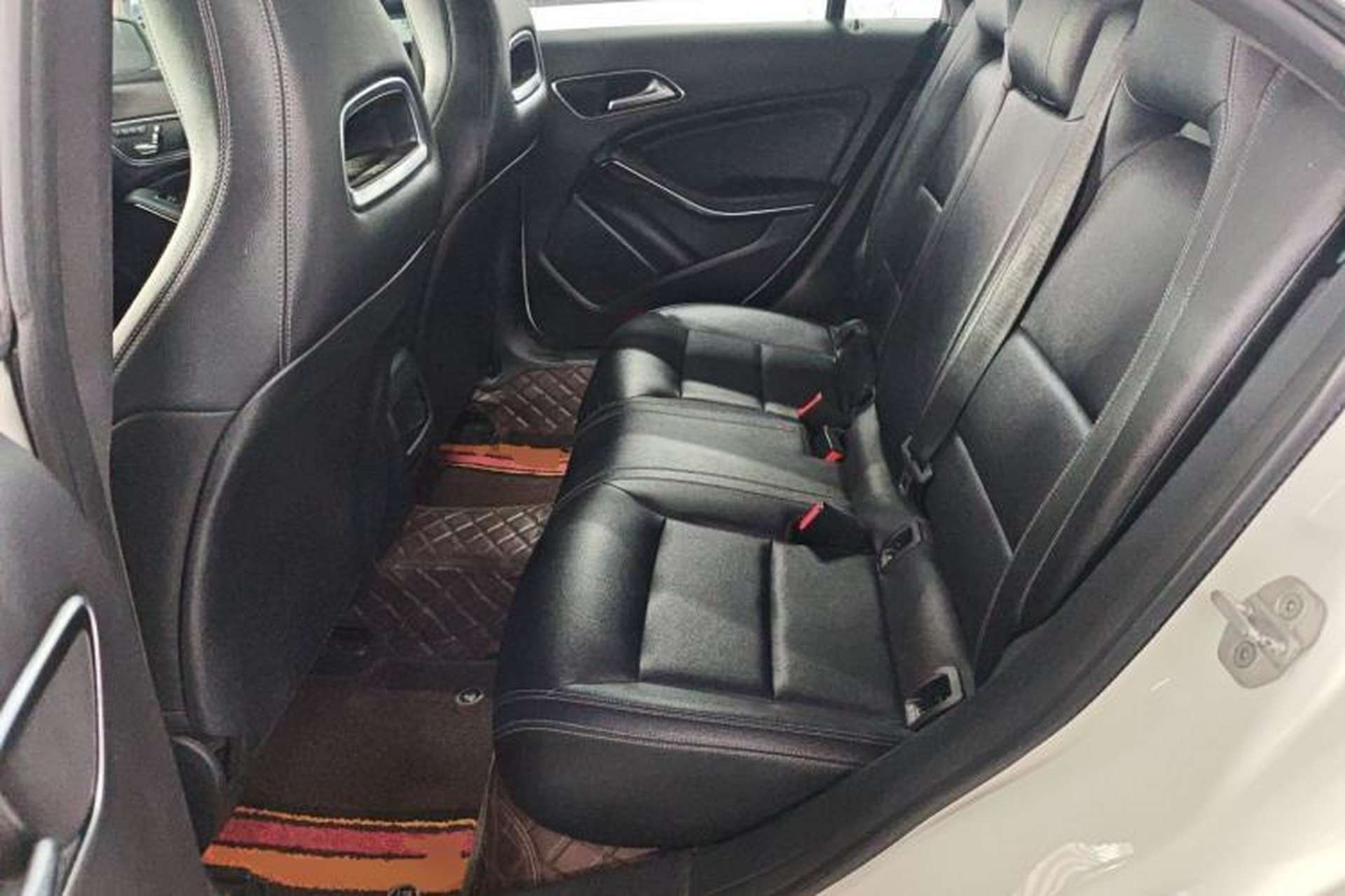 Used Mercedes-Benz CLA 2017 Facelifted CLA 200 Stylish Edition Left Rear Seat