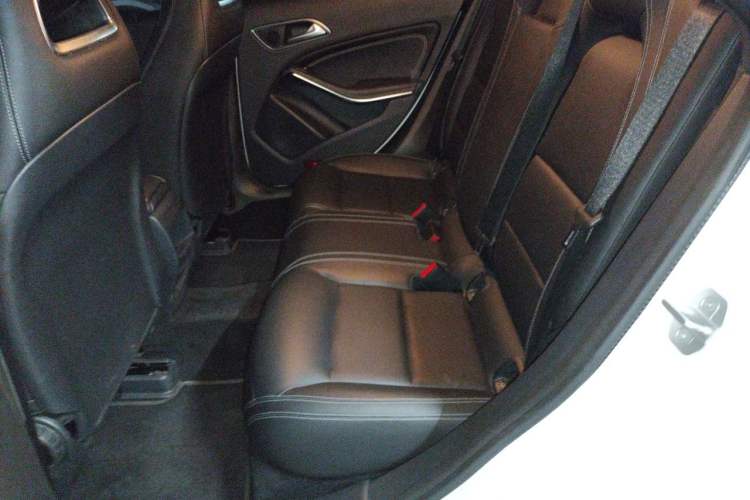 Used Mercedes-Benz CLA 2017 CLA 200 Sport Edition Left Rear Seat