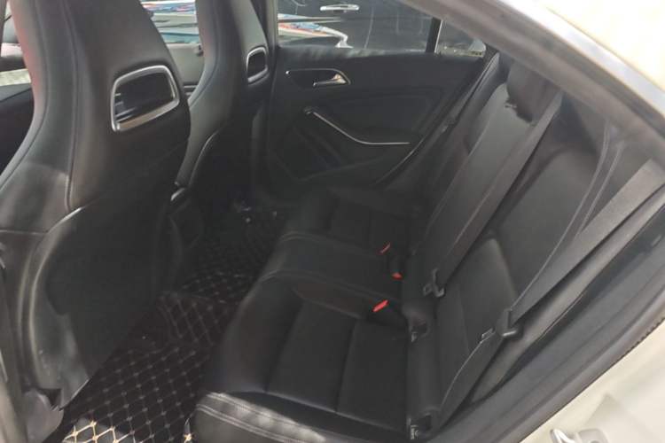 Used Mercedes-Benz CLA 2017 Facelifted CLA 200 Stylish Edition Left Rear Seat
