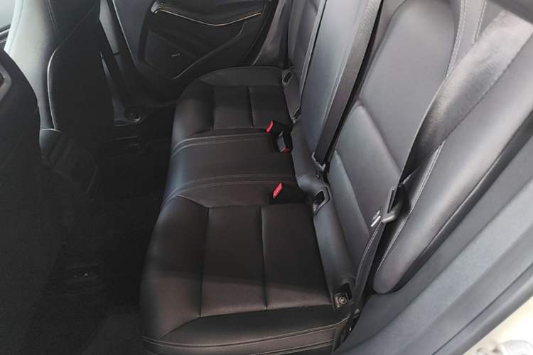 Used Mercedes-Benz CLA 2017 CLA 200 Sport Edition Left Rear Seat