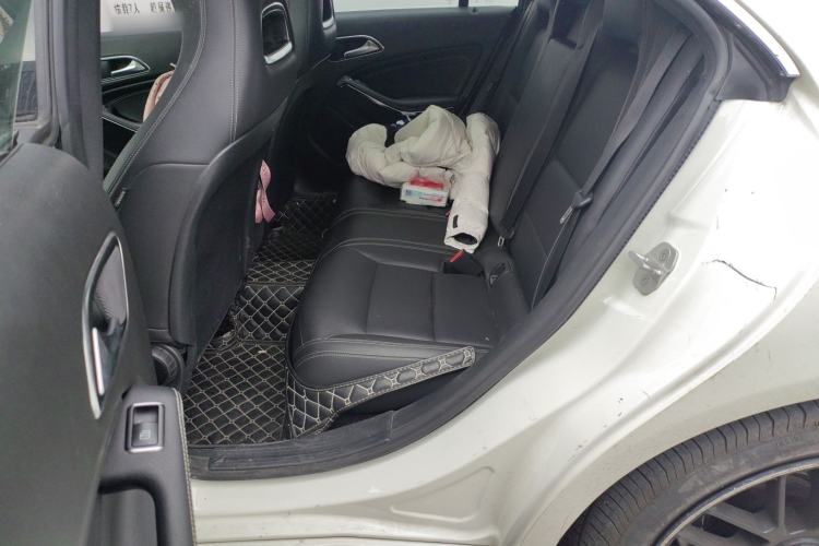 Used Mercedes-Benz CLA 2017 CLA 200 Sport Edition Left Rear Seat