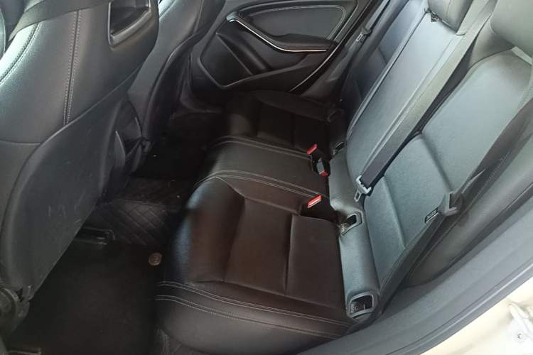 Used Mercedes-Benz CLA 2017 CLA 200 Sport Edition Left Rear Seat