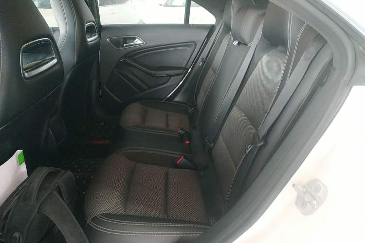 Used Mercedes-Benz CLA 2017 Facelifted CLA 180 Left Rear Seat