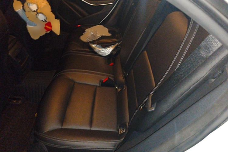 Used Mercedes-Benz CLA 2017 Facelifted CLA 200 Stylish Edition Left Rear Seat