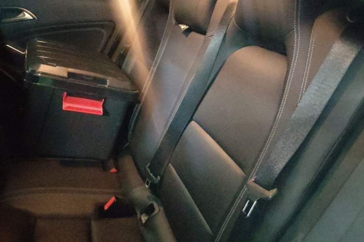 Used Mercedes-Benz CLA 2017 CLA 200 Sport Edition Left Rear Seat