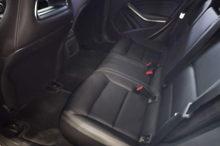 Used Mercedes-Benz CLA 2017 Facelifted CLA 200 Stylish Edition Left Rear Seat
