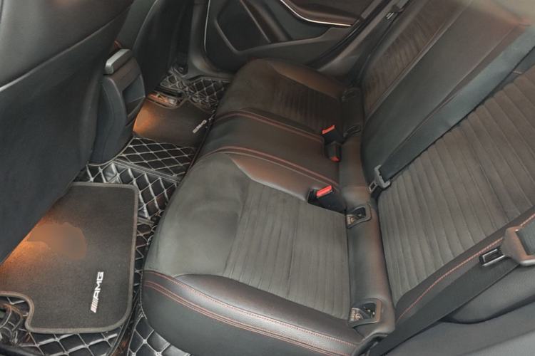 Used Mercedes-Benz CLA 2017 CLA 220 4MATIC Left Rear Seat