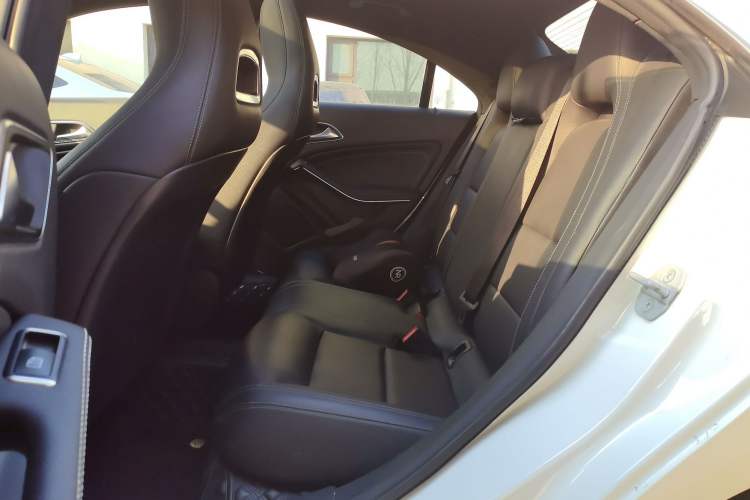Used Mercedes-Benz CLA 2017 Facelifted CLA 200 Stylish Edition Left Rear Seat
