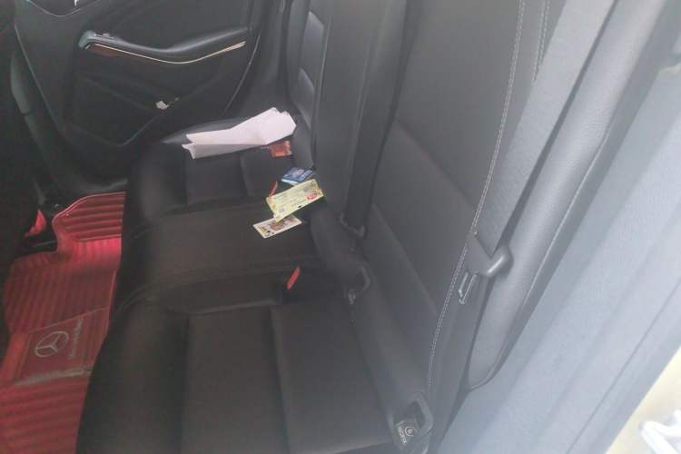 Used Mercedes-Benz CLA 2017 CLA 200 Sport Edition Left Rear Seat