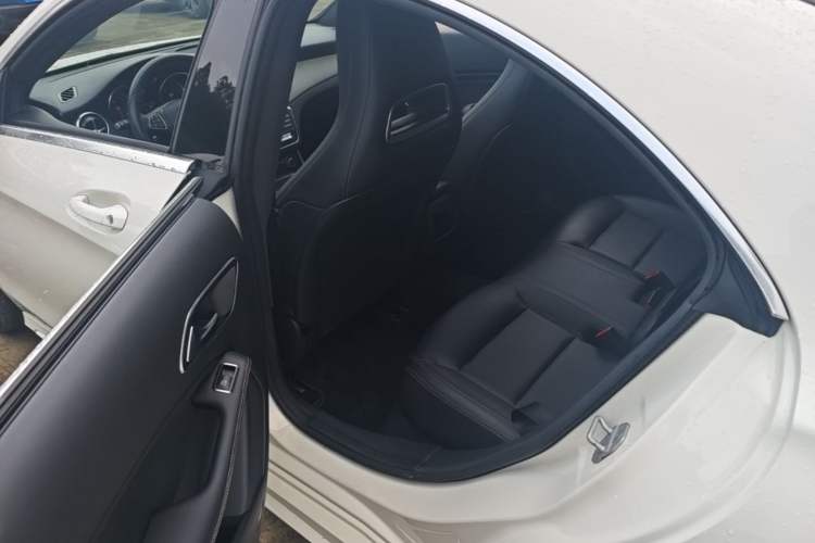 Used Mercedes-Benz CLA 2017 CLA 200 Style Edition Left Rear Seat