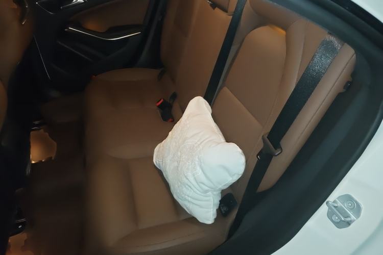 Used Mercedes-Benz CLA 2017 CLA 260 4MATIC Left Rear Seat