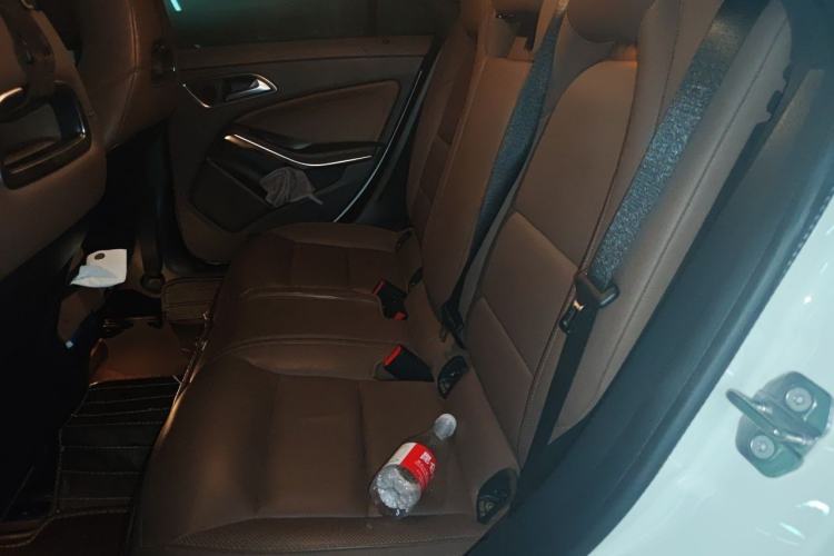 Used Mercedes-Benz CLA 2017 CLA 260 4MATIC Left Rear Seat