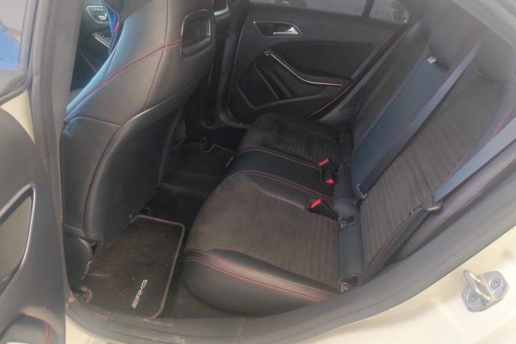 Used Mercedes-Benz CLA 2017 CLA 220 4MATIC Left Rear Seat