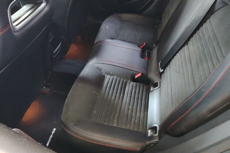 Used Mercedes-Benz CLA 2017 CLA 220 4MATIC Left Rear Seat
