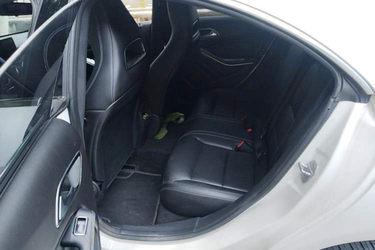 Used Mercedes-Benz CLA 2017 CLA 200 Sport Edition Left Rear Seat