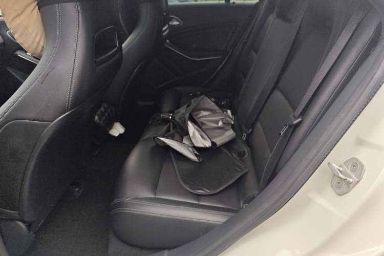 Used Mercedes-Benz CLA 2017 Facelifted CLA 200 Stylish Edition Left Rear Seat