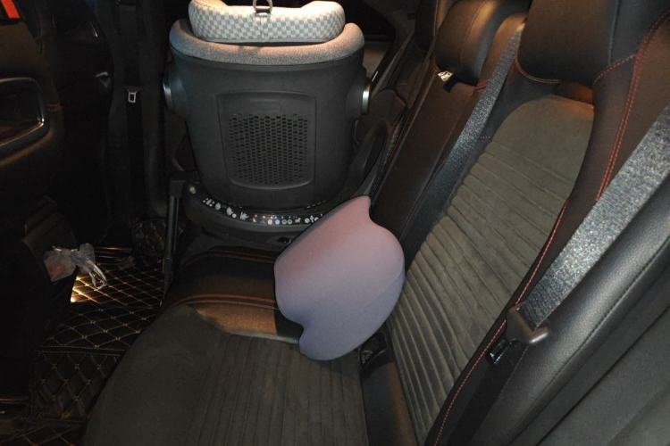 Used Mercedes-Benz CLA 2017 CLA 220 4MATIC Left Rear Seat