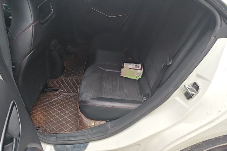 Used Mercedes-Benz CLA 2017 Refreshed CLA 220 4MATIC Left Rear Seat
