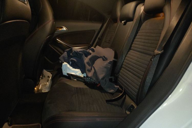 Used Mercedes-Benz CLA 2017 CLA 220 4MATIC Left Rear Seat