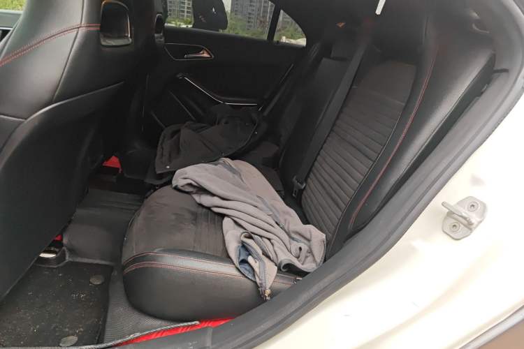 Used Mercedes-Benz CLA 2017 CLA 220 4MATIC Left Rear Seat
