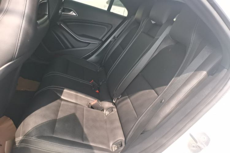 Used Mercedes-Benz CLA 2017 Refreshed CLA 200 Sport Edition Left Rear Seat