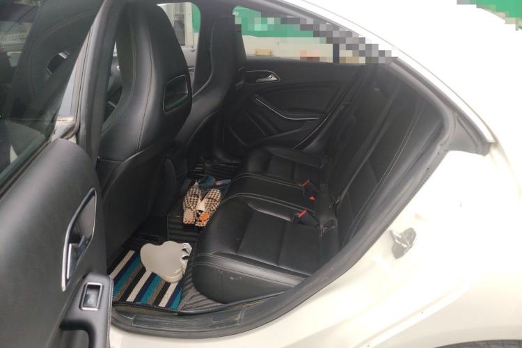 Used Mercedes-Benz CLA 2017 CLA 200 Sport Edition Left Rear Seat
