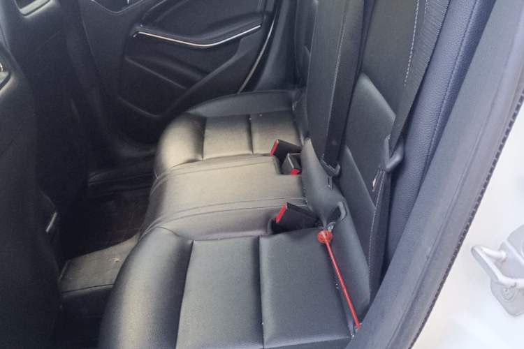 Used Mercedes-Benz CLA 2017 Refreshed CLA 200 Sport Edition Left Rear Seat