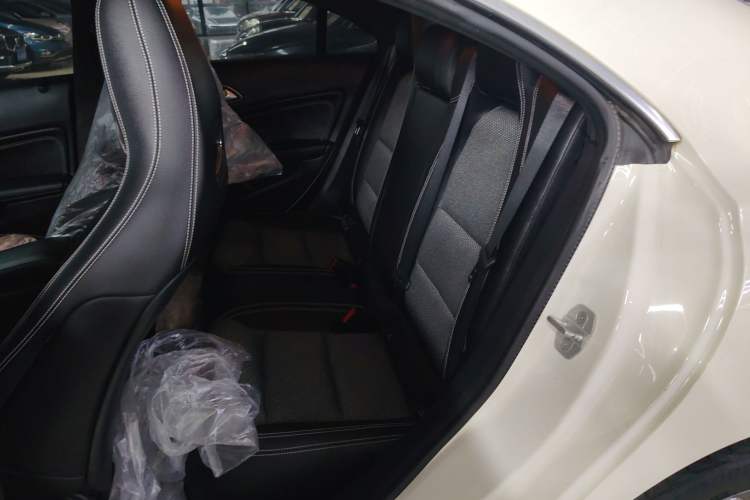 Used Mercedes-Benz CLA 2017 CLA 180 Left Rear Seat