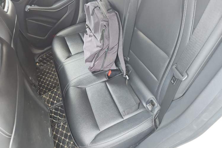 Used Mercedes-Benz CLA 2017 Refreshed CLA 200 Sport Edition Left Rear Seat