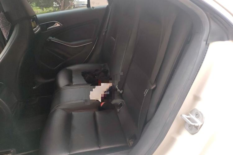 Used Mercedes-Benz CLA 2017 Refreshed CLA 200 Sport Edition Left Rear Seat