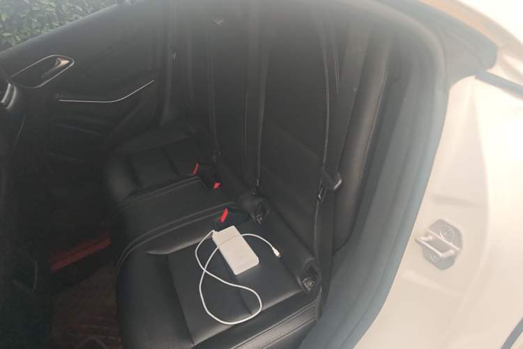 Used Mercedes-Benz CLA 2017 Refreshed CLA 200 Sport Edition Left Rear Seat