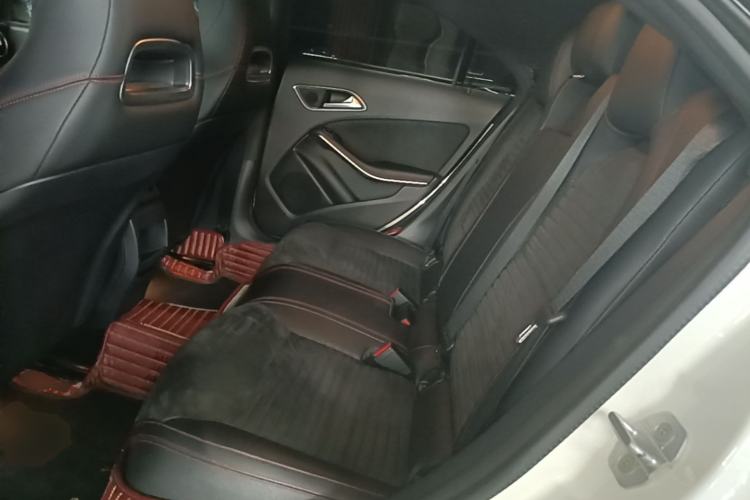 Used Mercedes-Benz CLA 2017 CLA 220 4MATIC Left Rear Seat