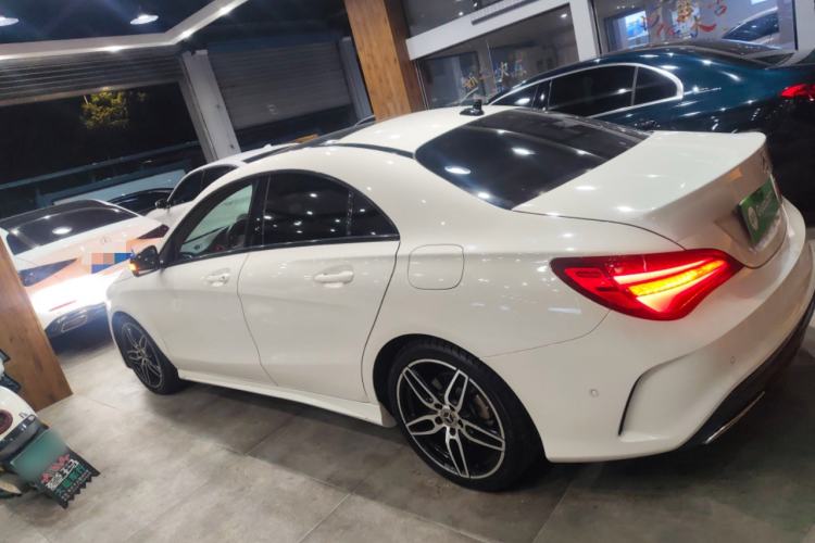 Used Mercedes-Benz CLA 2017 CLA 220 4MATIC Left Side